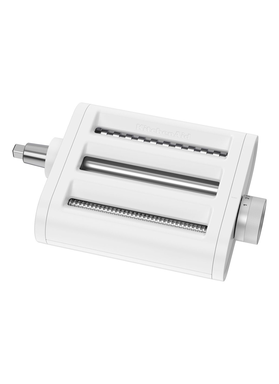 KitchenAid 3-in-1 Pasta accessoire 5KSM3PPA - detail transparant