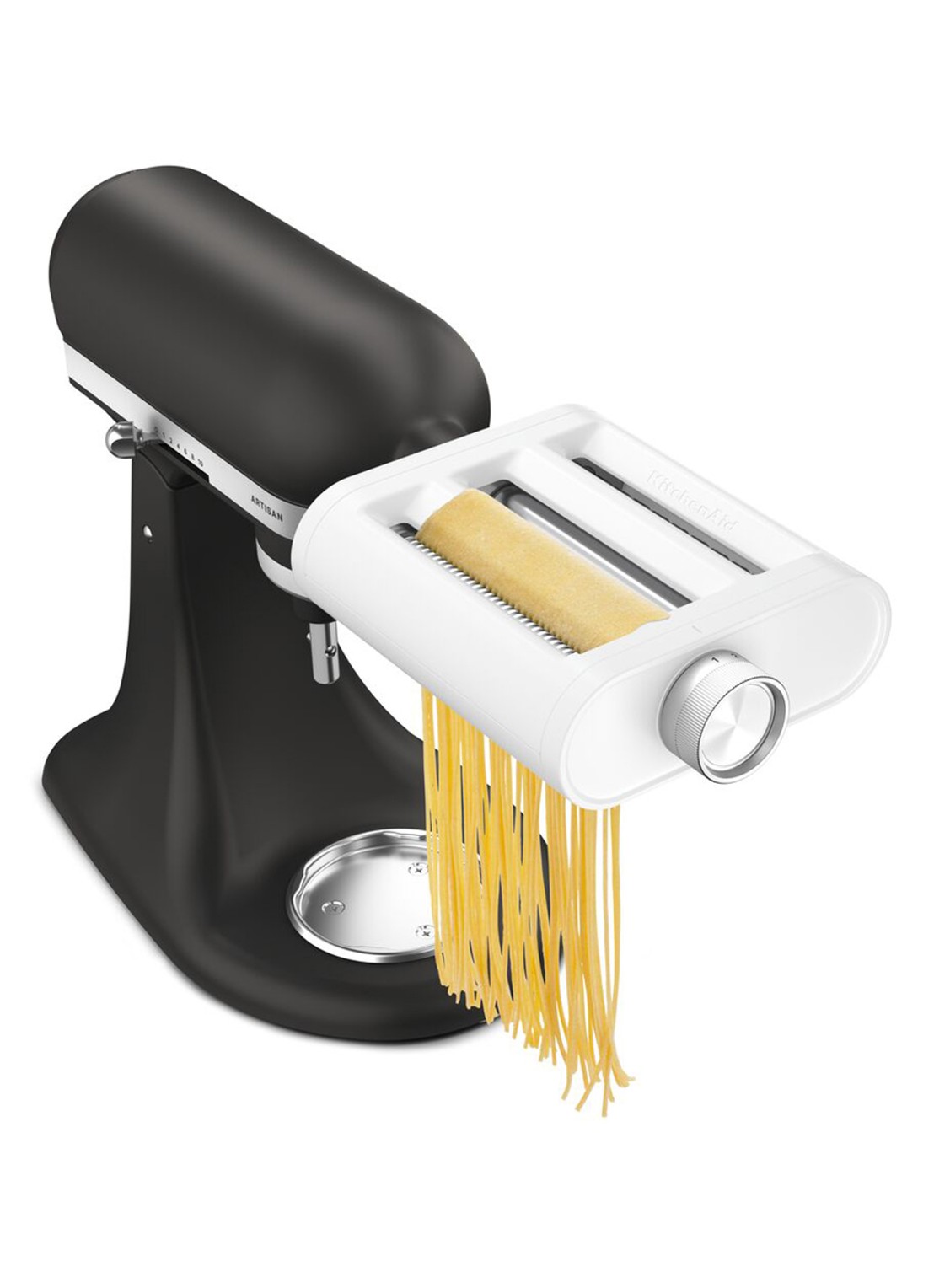 KitchenAid 3-in-1 Pasta accessoire 5KSM3PPA - voorkant 2 transparant