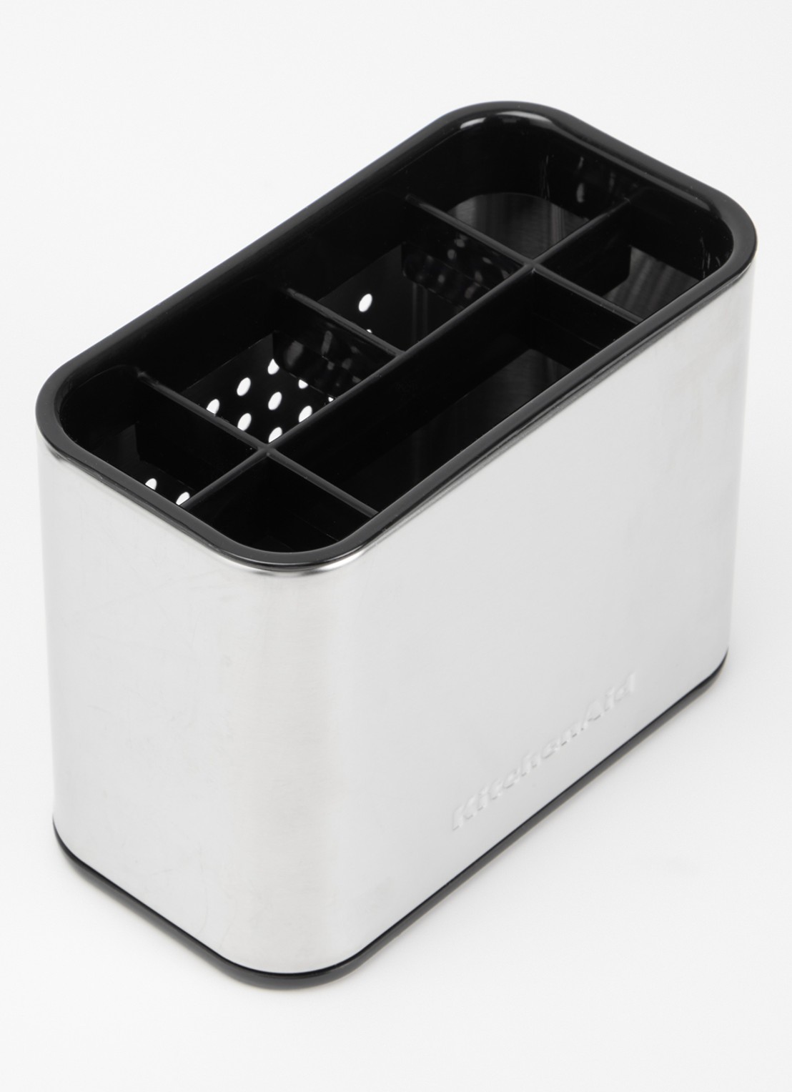 KitchenAid Afwasborstel houder 12,5 cm - voorkant 2 grijs
