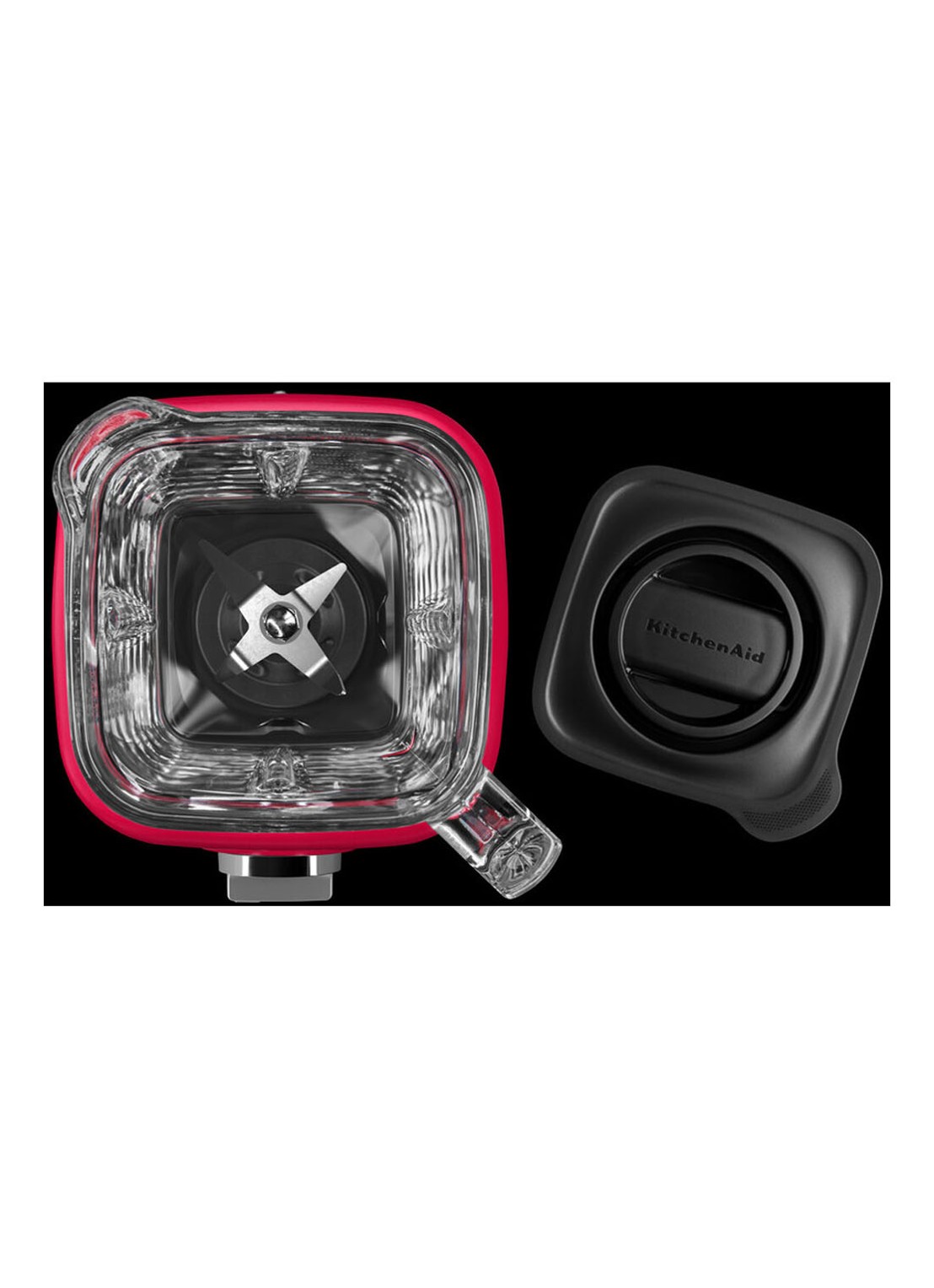 KitchenAid Artisan 1,4 liter K400 blender 5KSB4026 - Hibiscus - detail 4 donkerroze