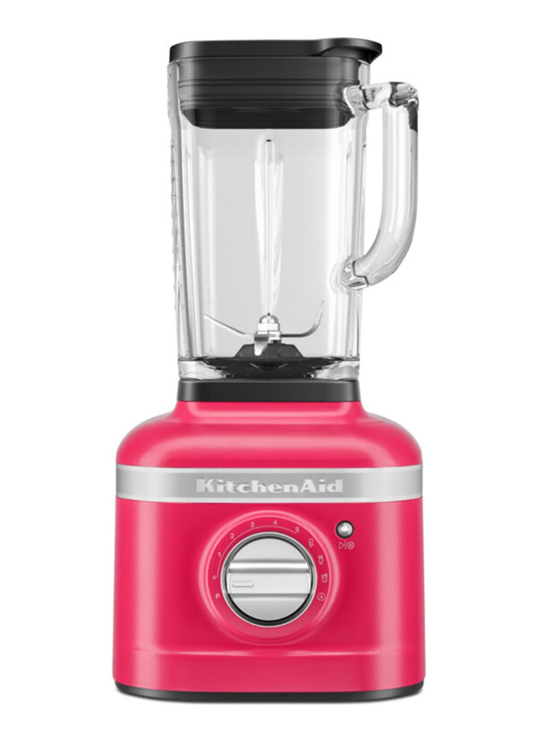 KitchenAid Artisan 1,4 liter K400 blender 5KSB4026 - Hibiscus - voorkant donkerroze