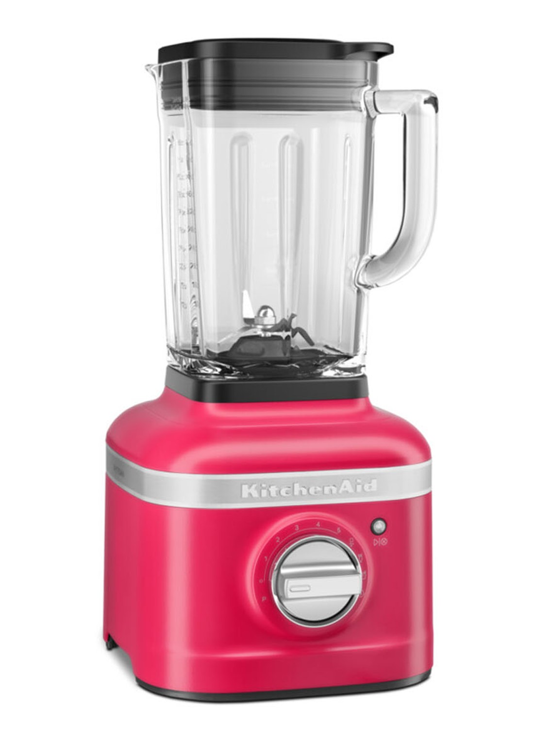KitchenAid Artisan 1,4 liter K400 blender 5KSB4026 - Hibiscus - voorkant 2 donkerroze