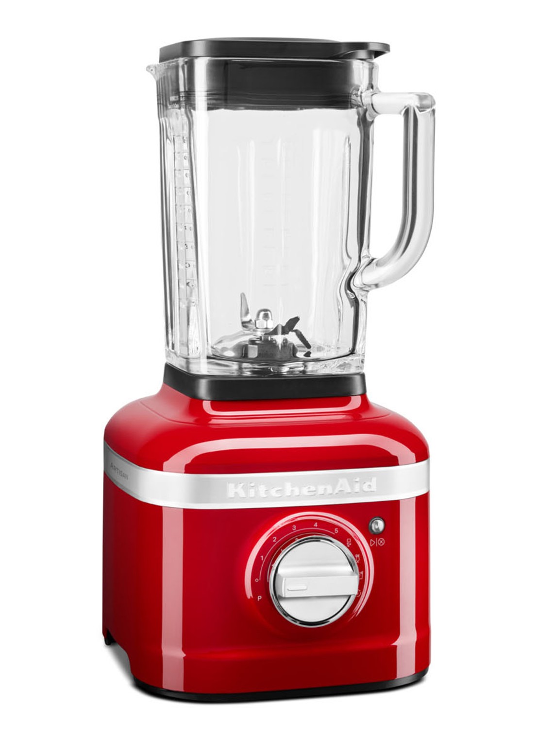 KitchenAid Artisan blender 1,4 liter K400 - Appelrood - detail 3 steenrood