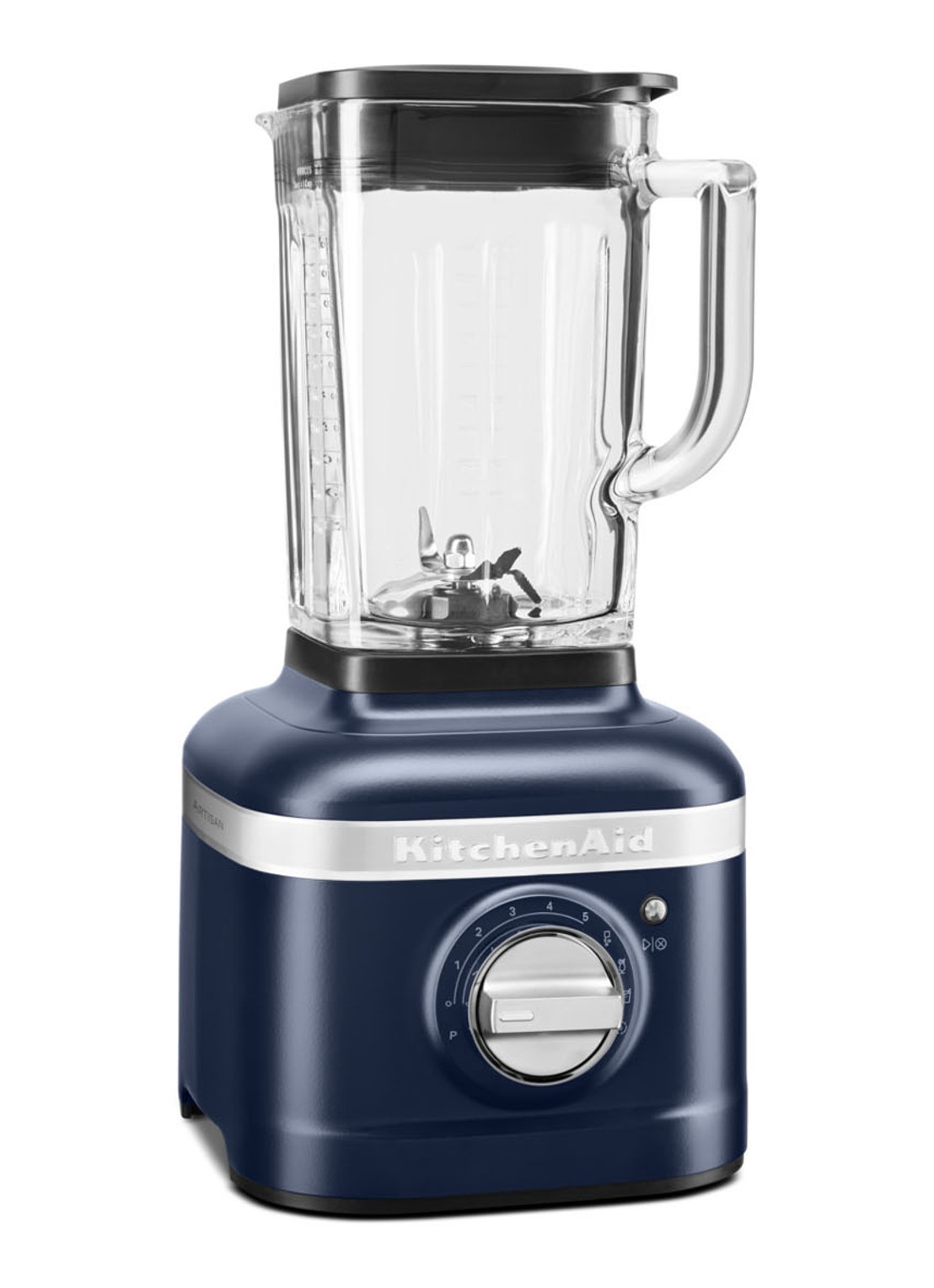KitchenAid Artisan blender 1,4 liter K400 - Ink Blue - detail ink blue