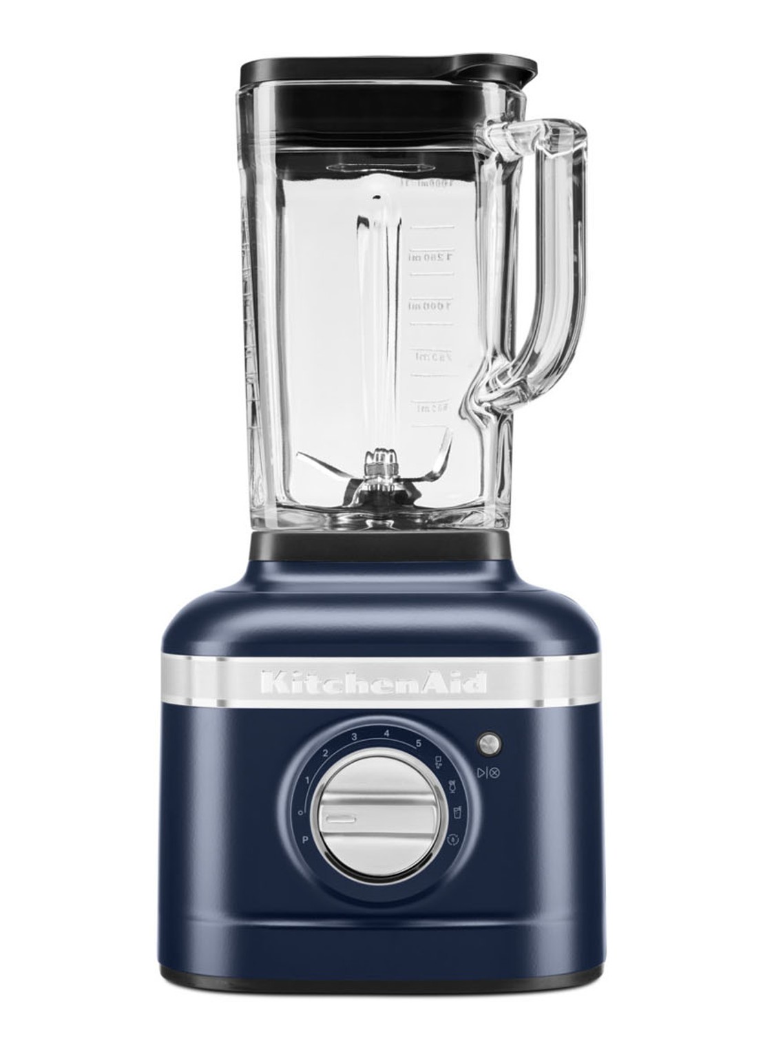 KitchenAid Artisan blender 1,4 liter K400 - Ink Blue - voorkant 5 ink blue