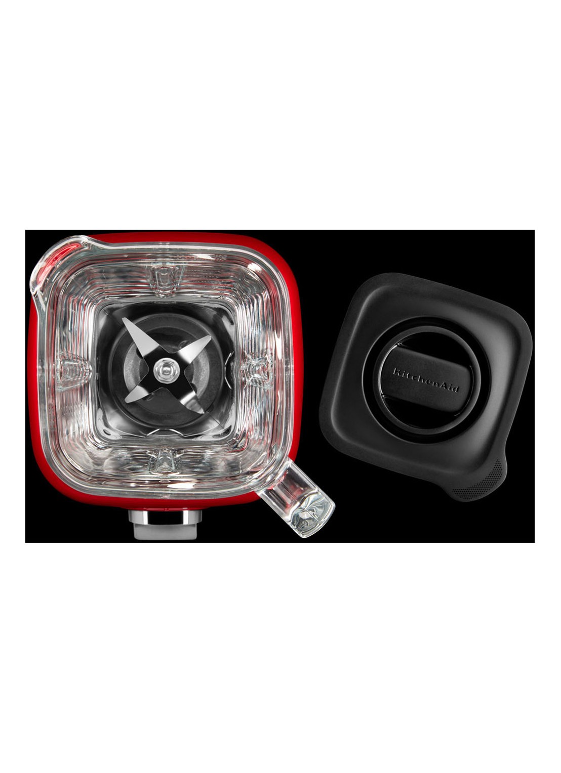 KitchenAid Artisan blender 1,4 liter K400 - Keizerrood - detail 2 keizerrood