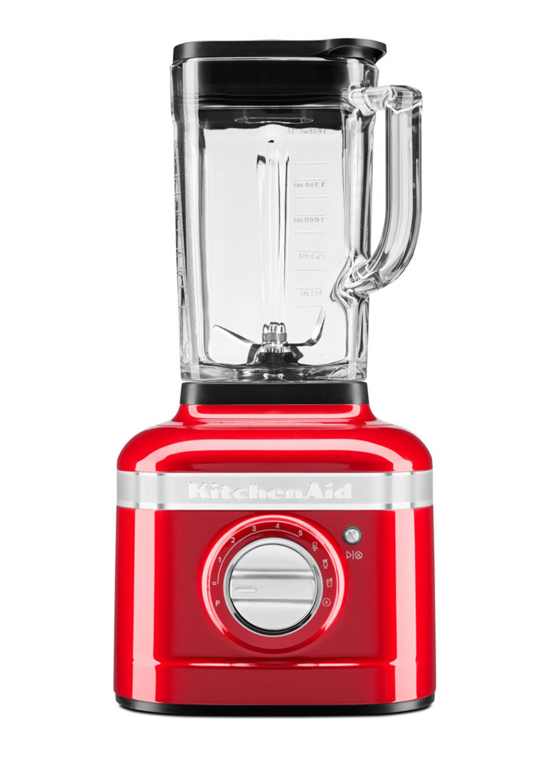 KitchenAid Artisan blender 1,4 liter K400 - Keizerrood - voorkant 5 keizerrood
