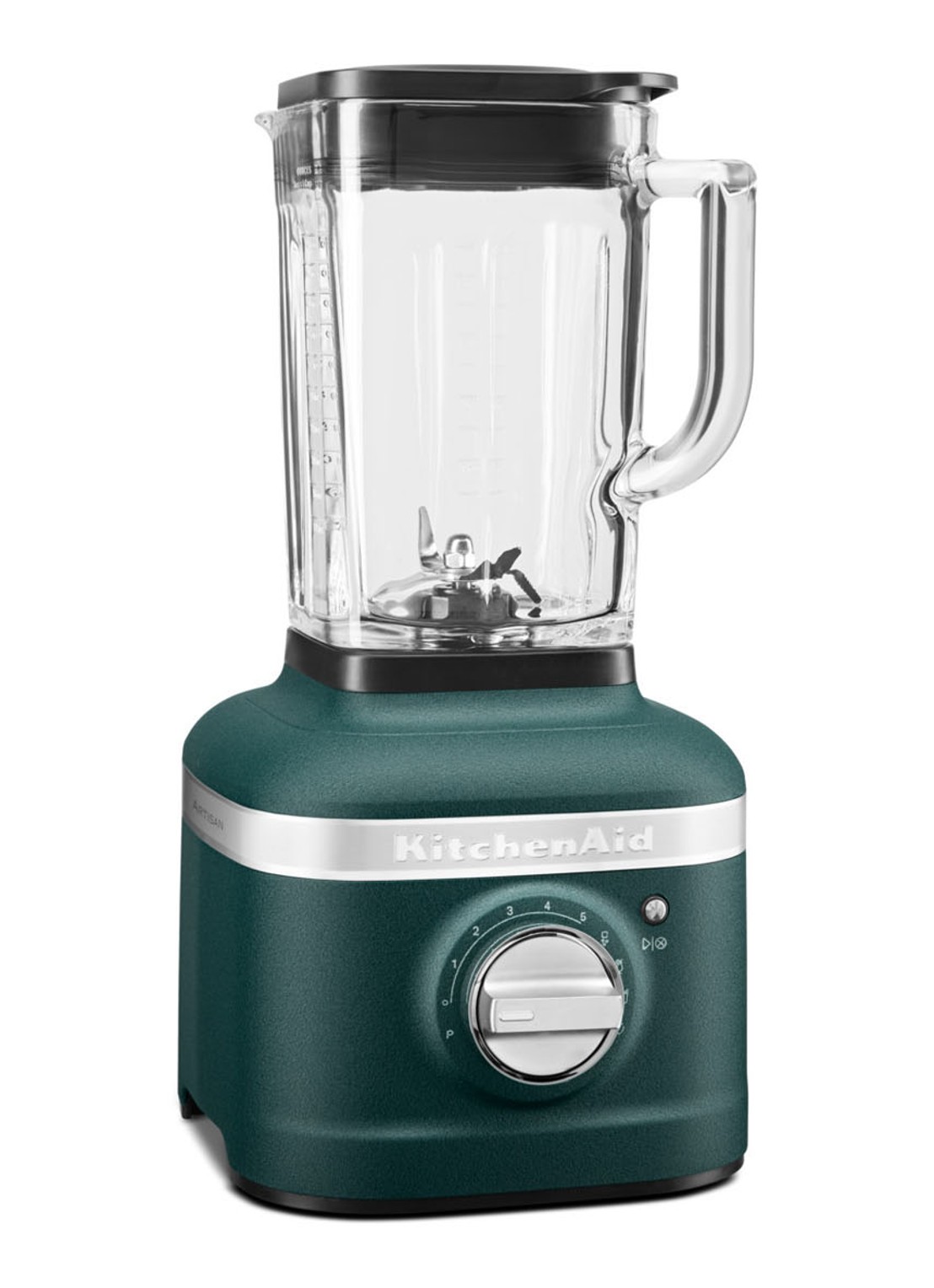 KitchenAid Artisan blender 1,4 liter K400 - Pebbles Palm - detail 3 groen