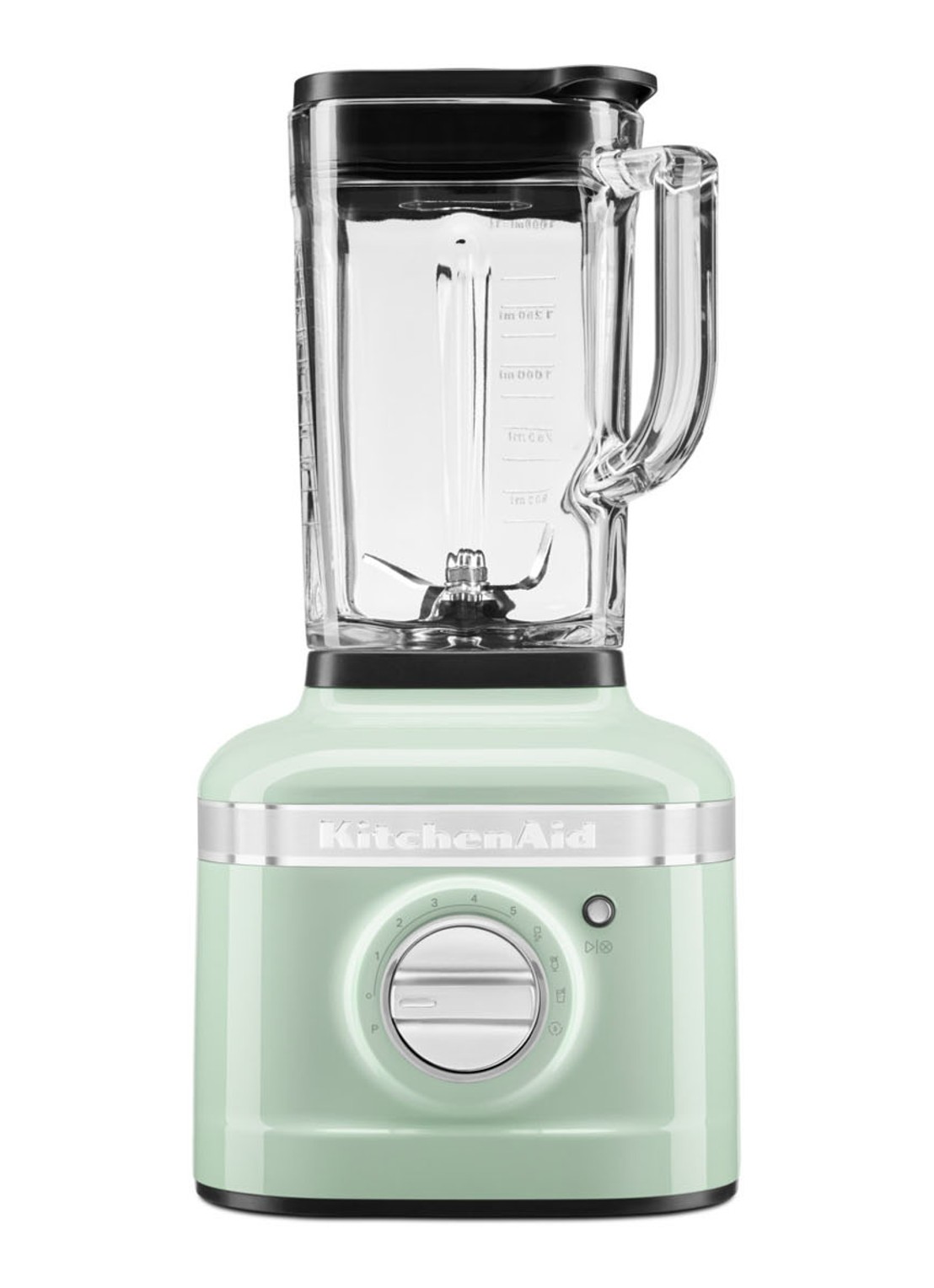KitchenAid Artisan blender 1,4 liter K400 - Pistache - voorkant 6 mint