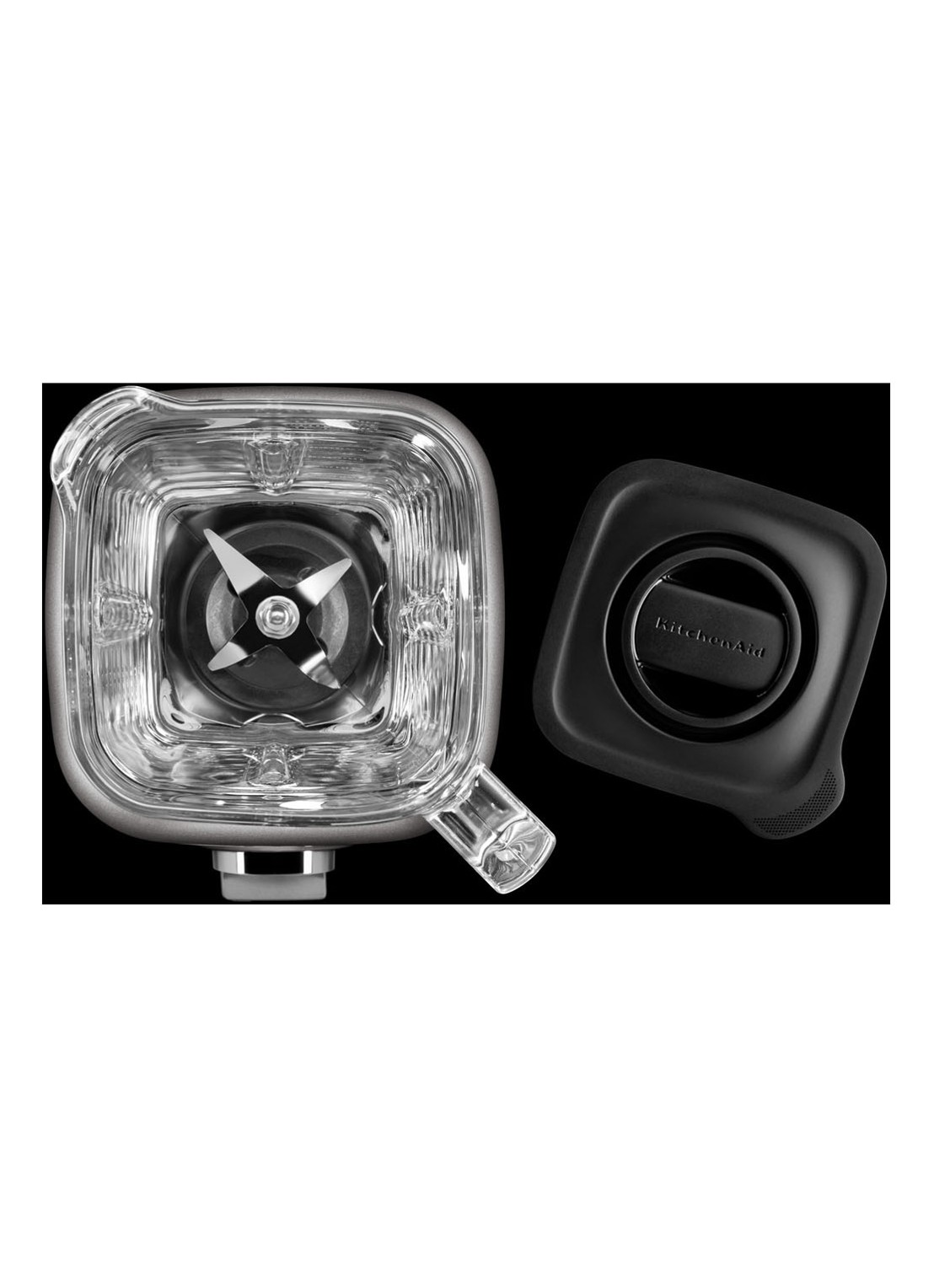 KitchenAid Artisan blender 1,4 liter K400 - Tingrijs - detail 2 tingrijs