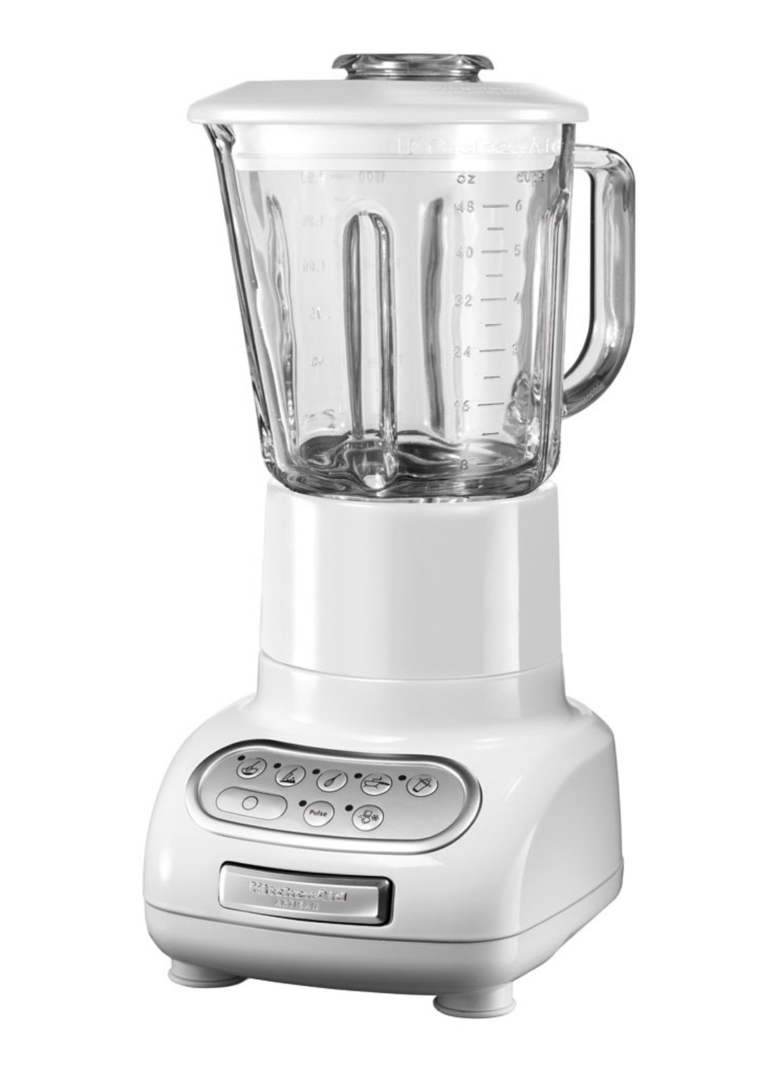 KitchenAid Artisan blender 1,5 liter 5KSB5553 - Wit - detail wit