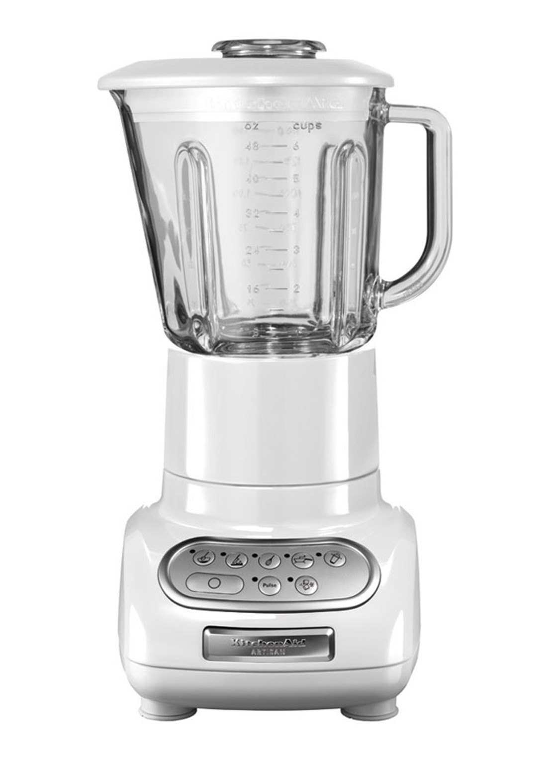 KitchenAid Artisan blender 1,5 liter 5KSB5553 - Wit - voorkant 3 wit