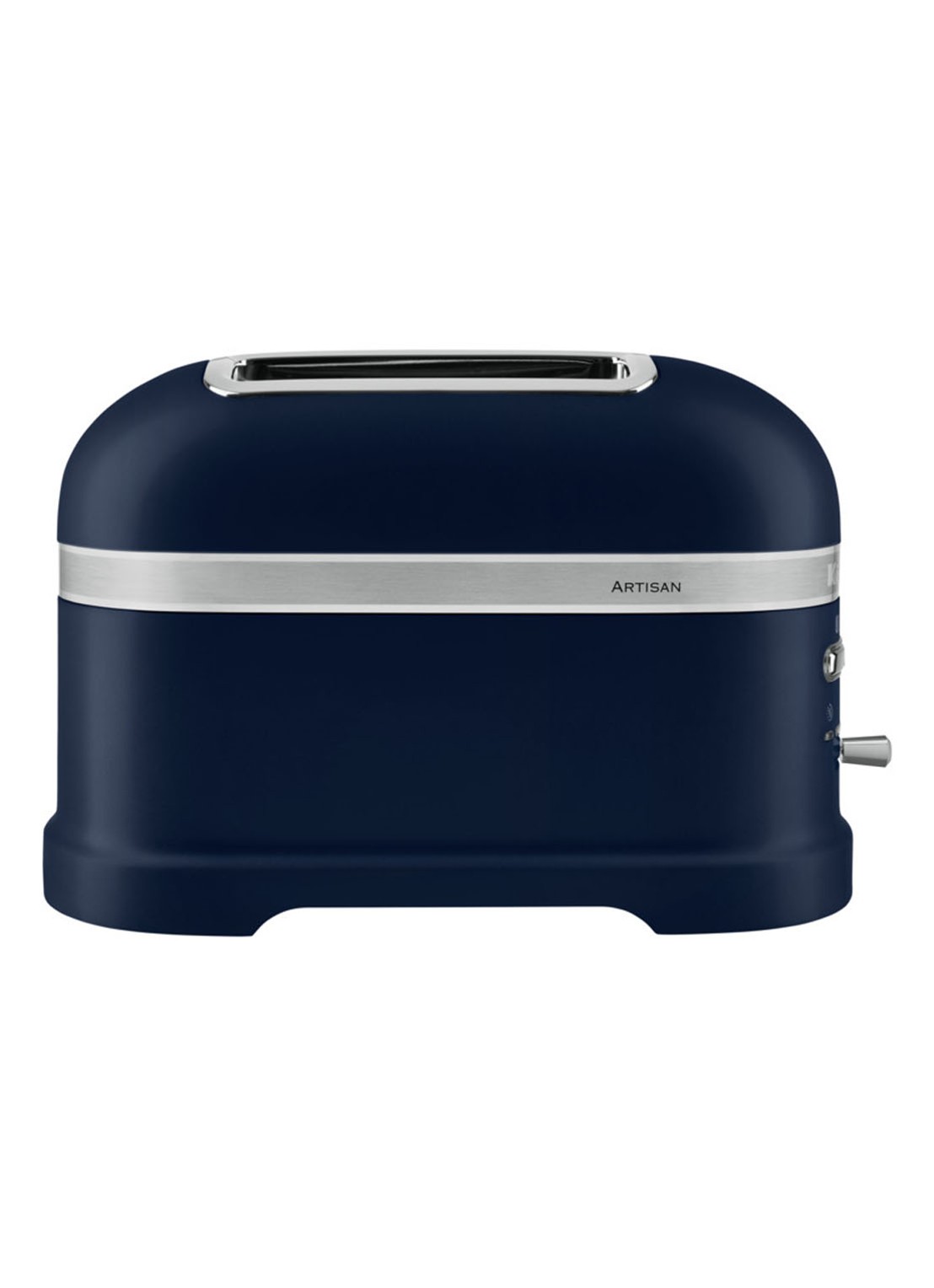 KitchenAid Artisan broodrooster 2-slots 5KMT2204 - Ink Blue - detail donkerblauw