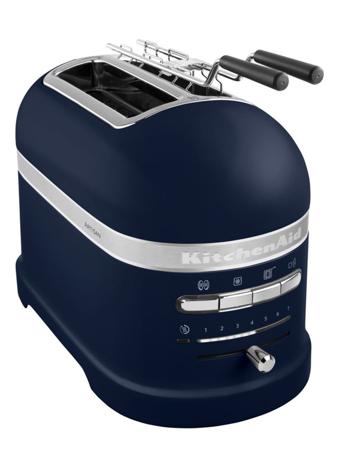 KitchenAid Artisan broodrooster 2-slots 5KMT2204 - Ink Blue - detail 4 donkerblauw