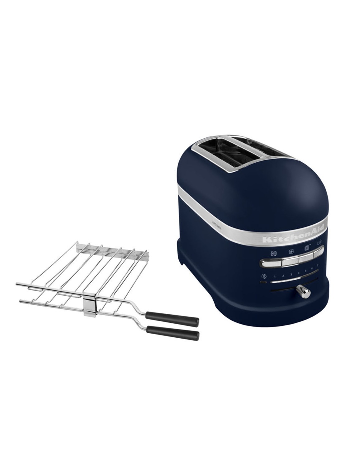 KitchenAid Artisan broodrooster 2-slots 5KMT2204 - Ink Blue - detail 5 donkerblauw