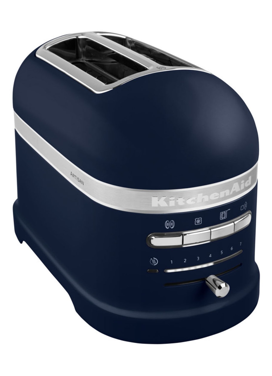 KitchenAid Artisan broodrooster 2-slots 5KMT2204 - Ink Blue - voorkant 6 donkerblauw
