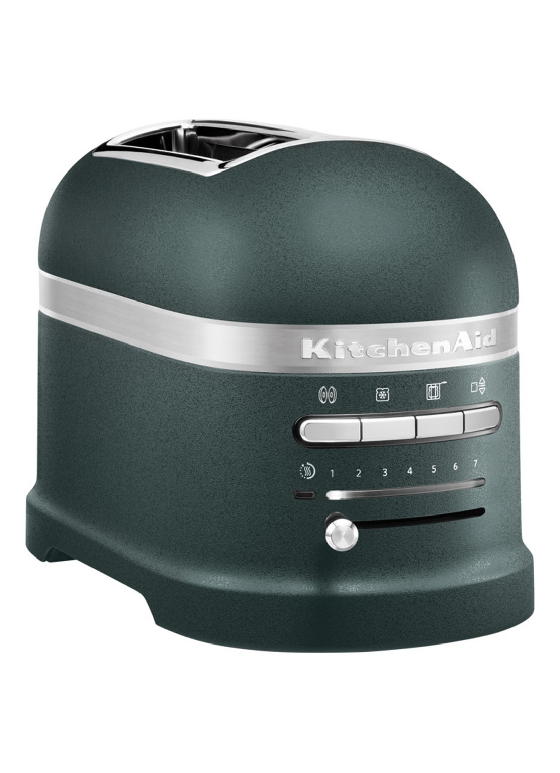 KitchenAid Artisan broodrooster 2-slots 5KMT2204 - Pebbled Palm - detail 7 groen