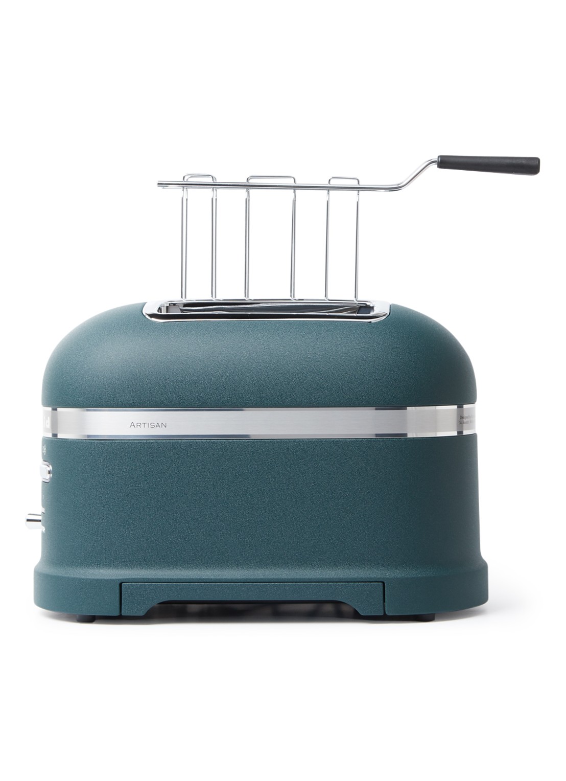 KitchenAid Artisan broodrooster 2-slots 5KMT2204 - Pebbled Palm - voorkant groen