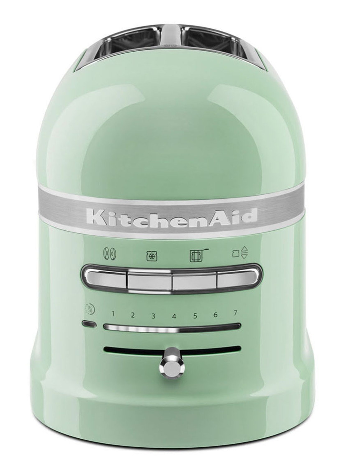 KitchenAid Artisan broodrooster 2-slots 5KMT2204 - pistache - detail 3 mint