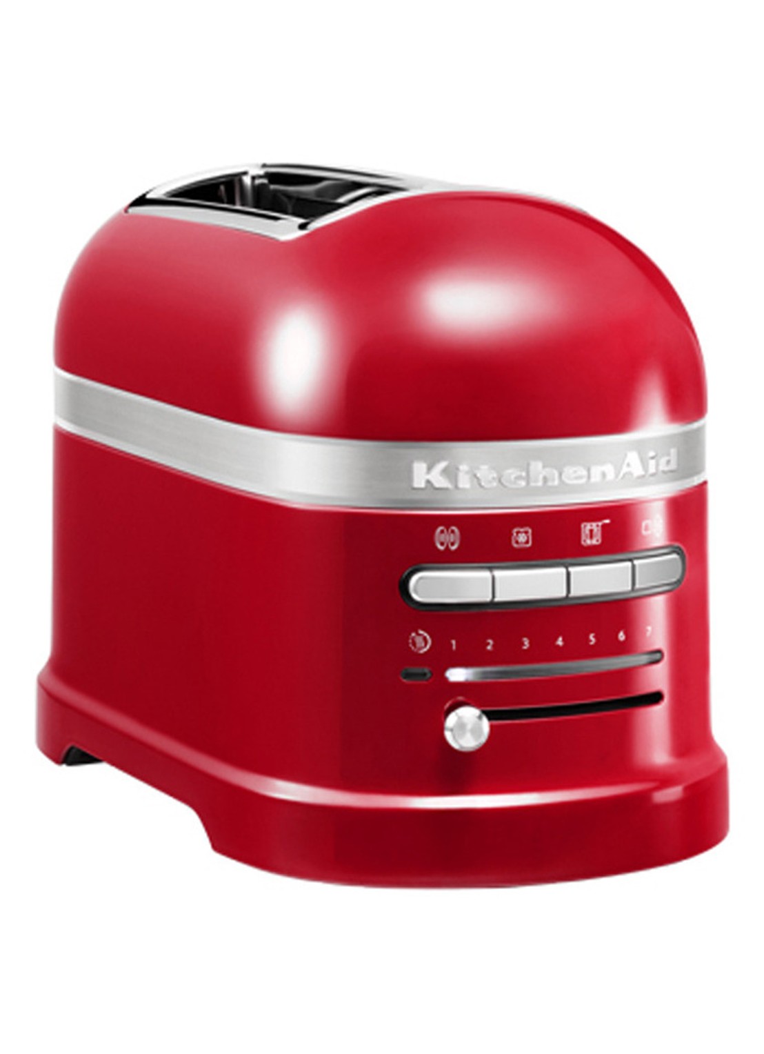 KitchenAid Artisan broodrooster 2-slots 5KMT2204 - voorkant steenrood