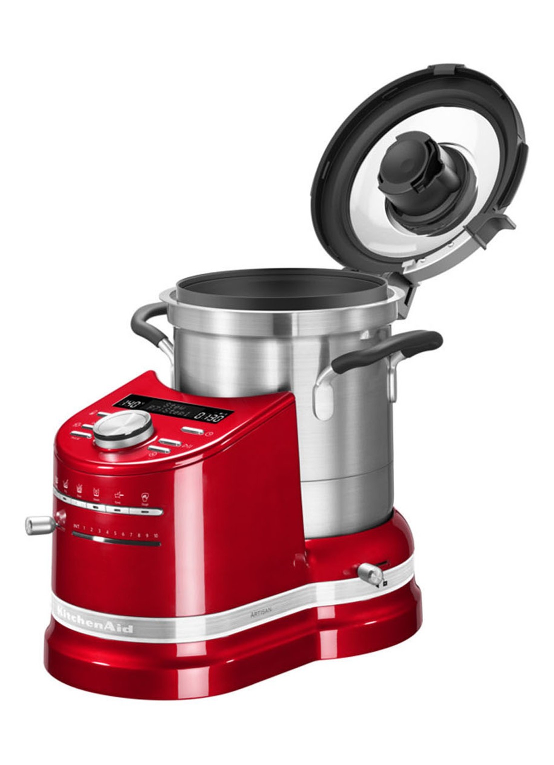 KitchenAid Artisan Cooking Processor 5KCF0104 - Keizerrood - detail 2 steenrood