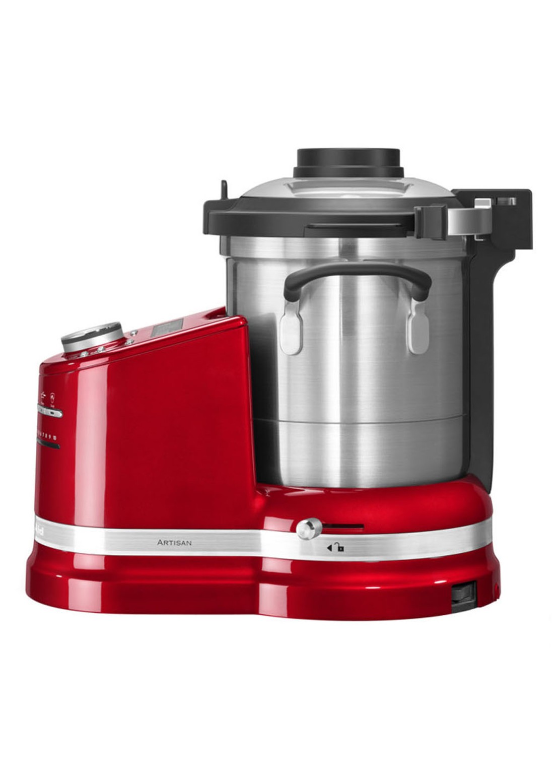 KitchenAid Artisan Cooking Processor 5KCF0104 - Keizerrood - voorkant 6 steenrood