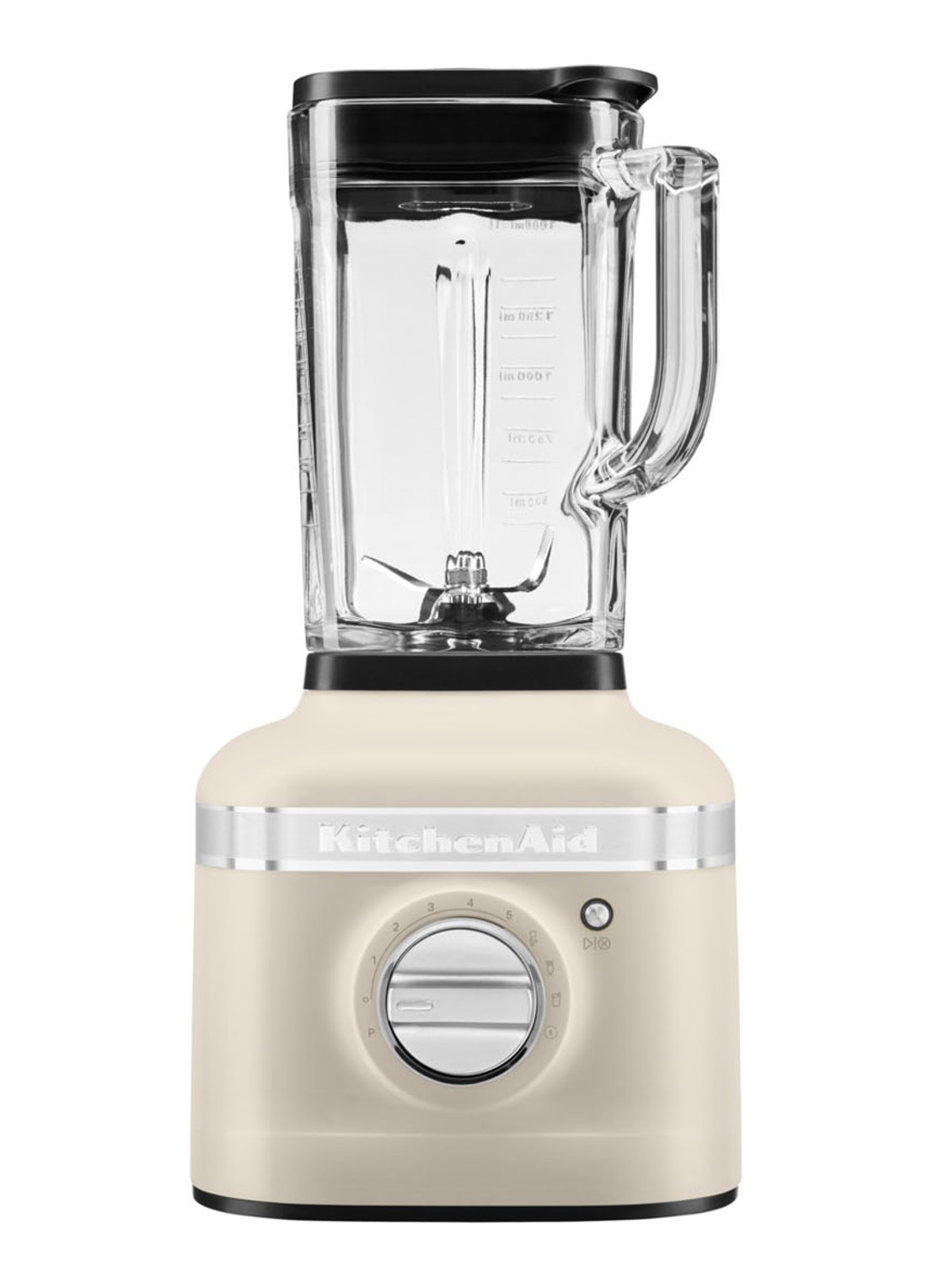 KitchenAid Artisan K400 blender 1,4 liter 5KSB4026 - voorkant 3 creme