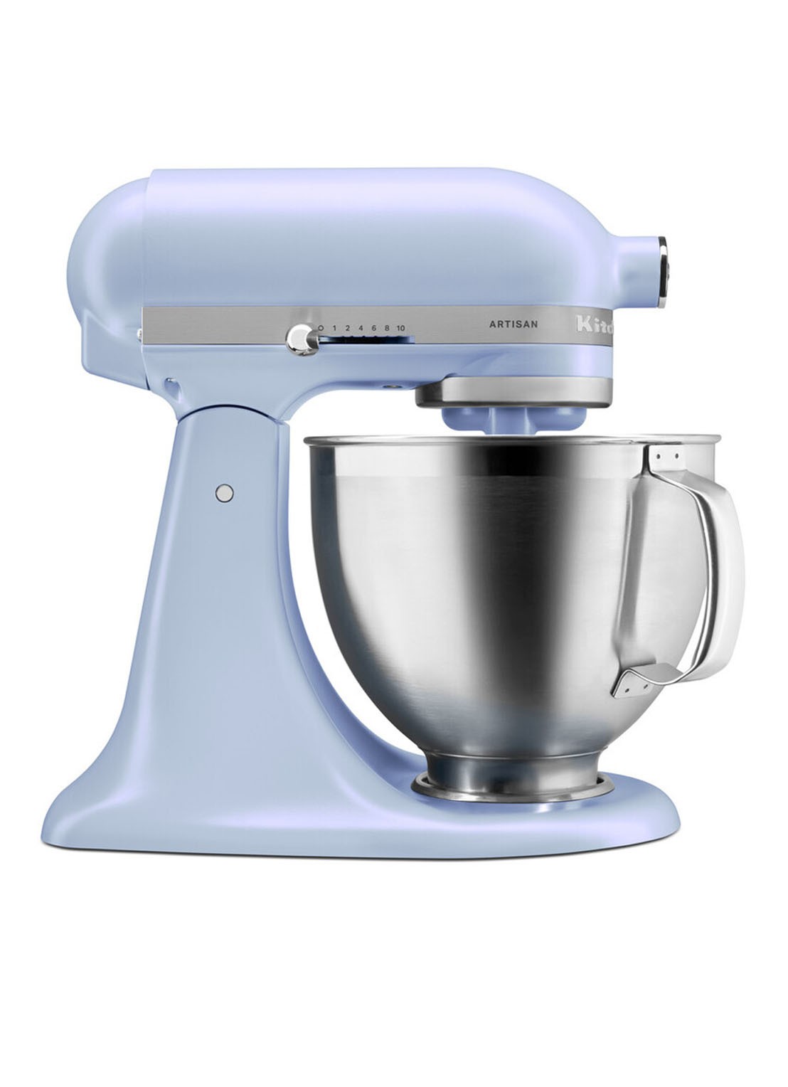 KitchenAid Artisan keukenmachine 4,7 liter 5KSM195PSEOA - Blue Salt - voorkant blue salt