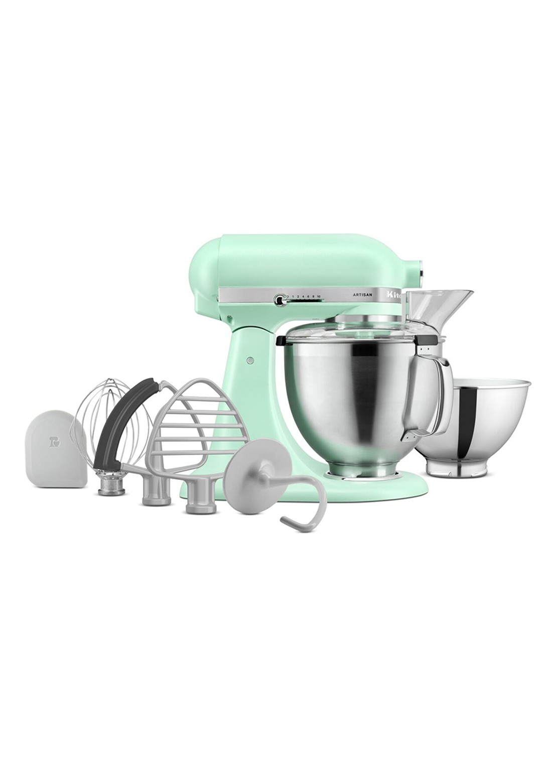 KitchenAid Artisan keukenmachine 4,7 liter 5KSM195PSESD - detail 4 mint