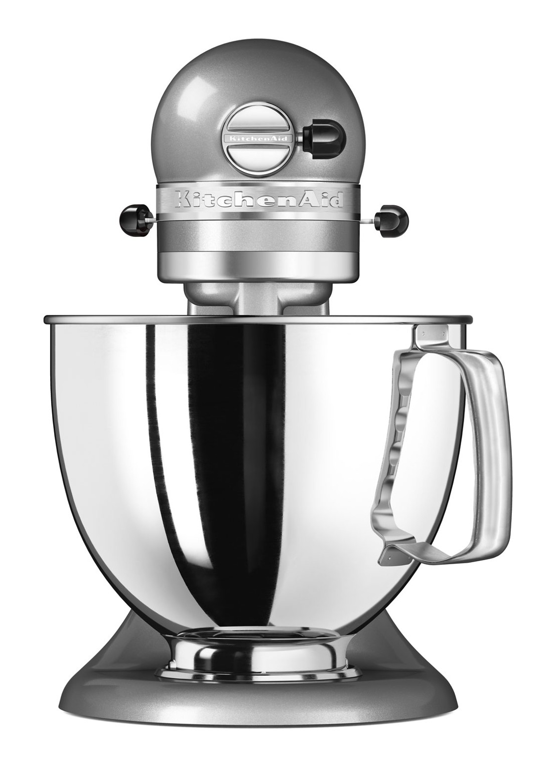 KitchenAid Artisan keukenmachine 4,8 liter 5KSM125ECU - Contour Zilver - detail 4 contour zilver