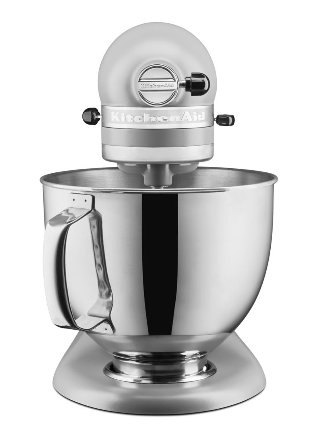 KitchenAid Artisan keukenmachine 4,8 liter 5KSM125EFG - Matgrijs - detail 3 matgrijs