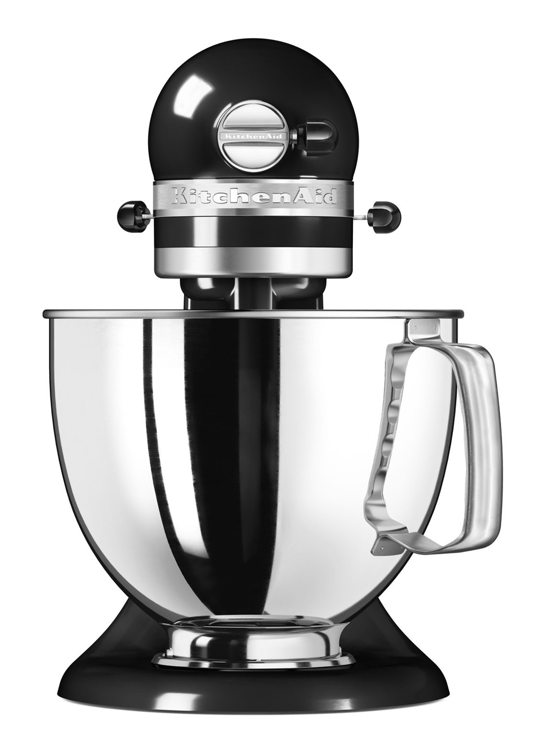 KitchenAid Artisan keukenmachine 4,8 liter 5KSM125EOB - Onyx Zwart - detail 2 onyx zwart