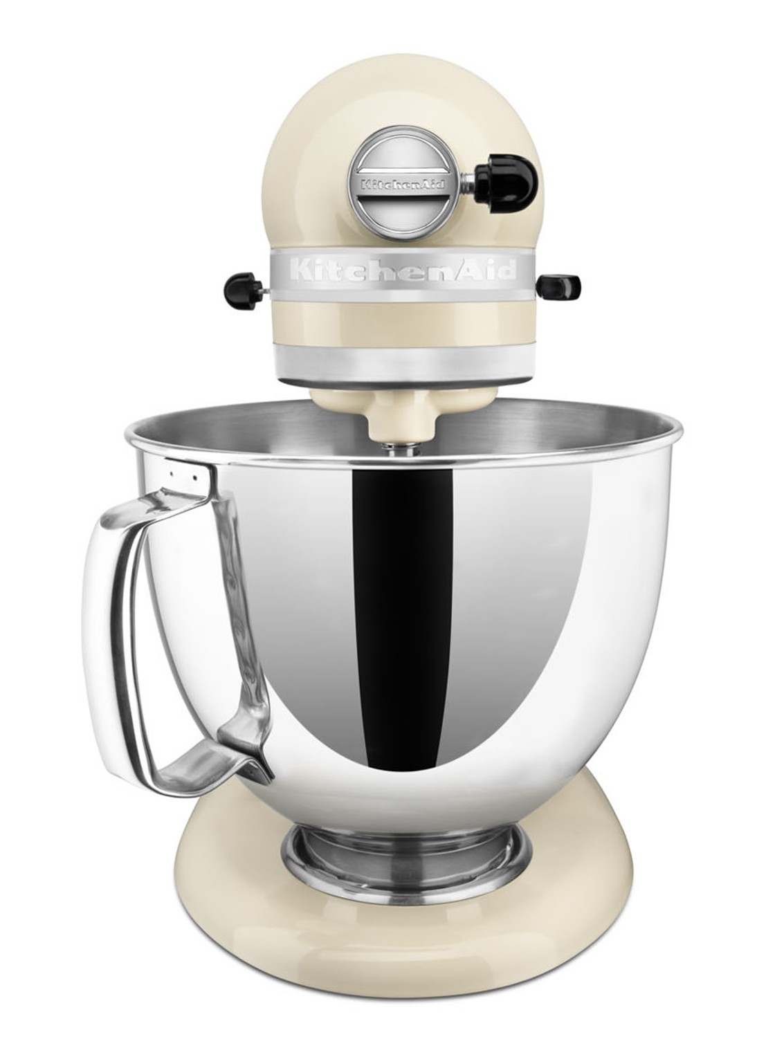 KitchenAid Artisan keukenmachine 4,8 liter 5KSM175PSEAC - Amandelwit - detail amandelwit
