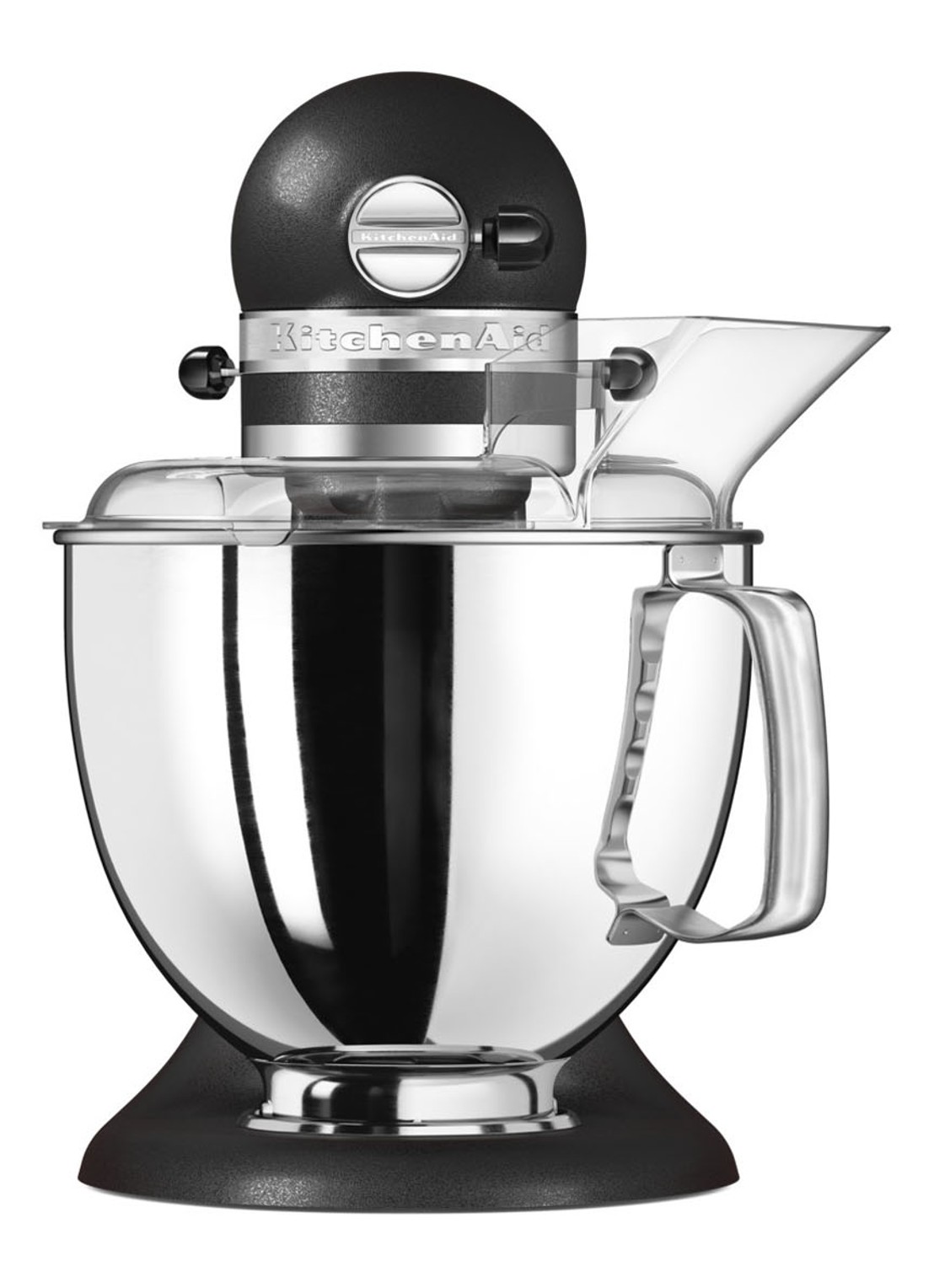 KitchenAid Artisan keukenmachine 4,8 liter 5KSM175PSEBK - Vulkaanzwart - detail vulkaanzwart