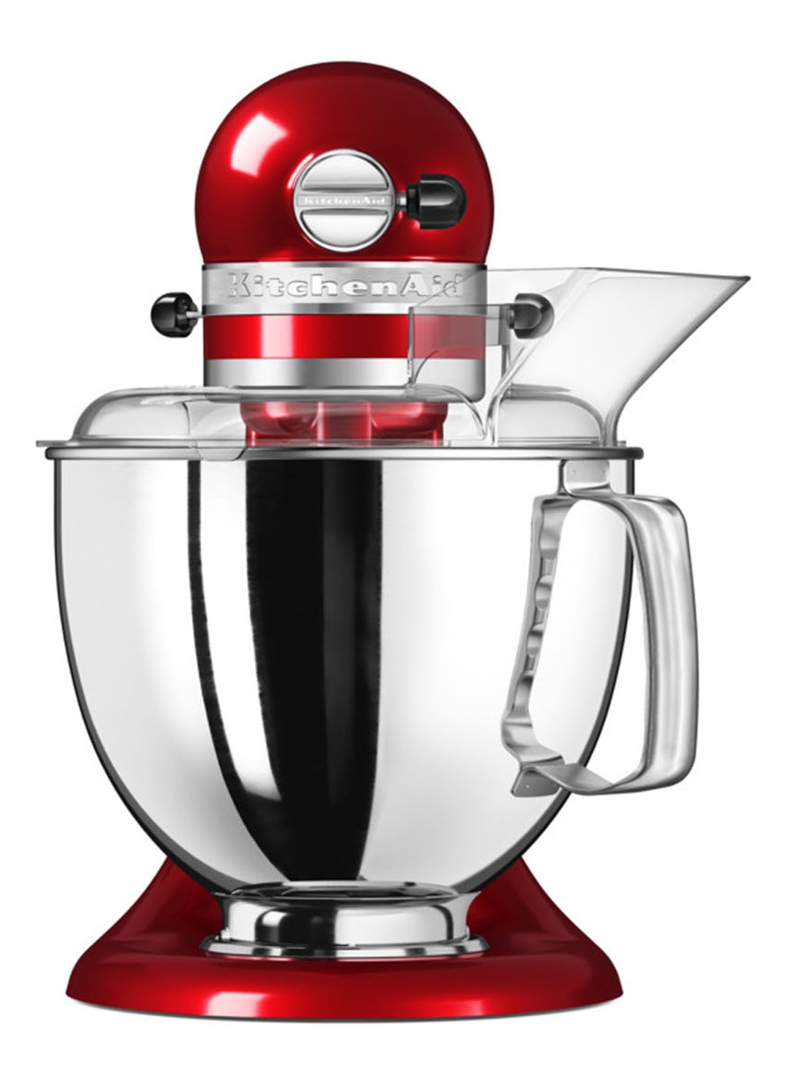 KitchenAid Artisan keukenmachine 4,8 liter 5KSM175PSECA - Appelrood - detail 4 appelrood
