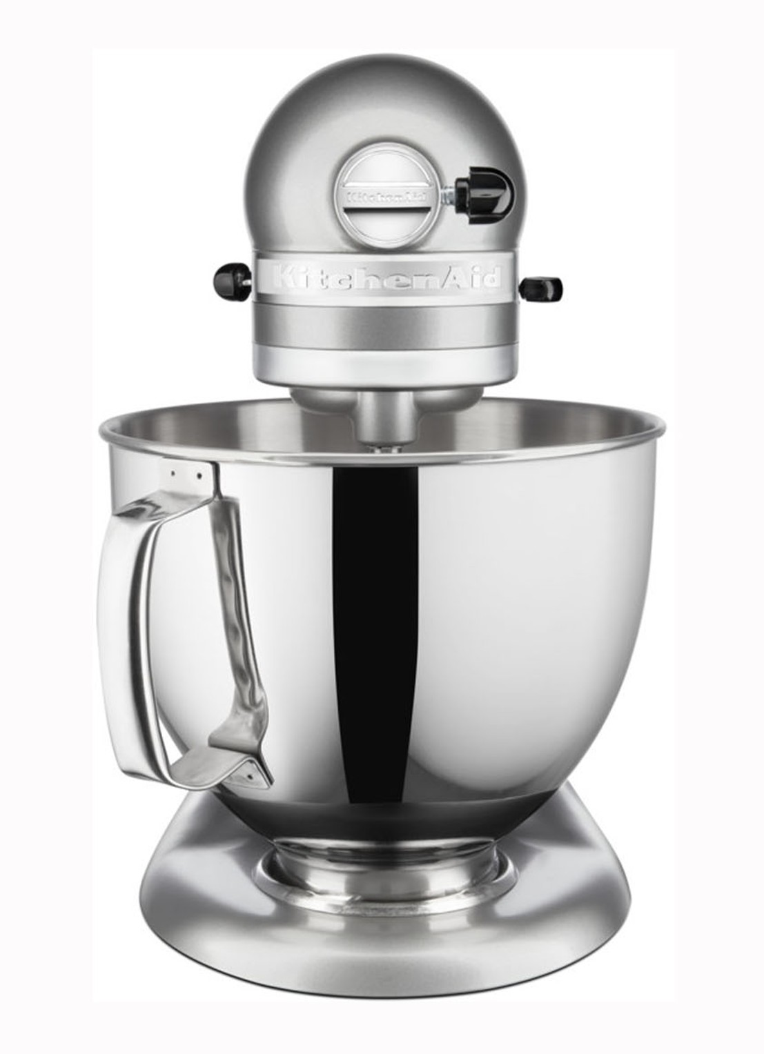 KitchenAid Artisan keukenmachine 4,8 liter 5KSM175PSECU - Contour Zilver - voorkant 2 contour zilver