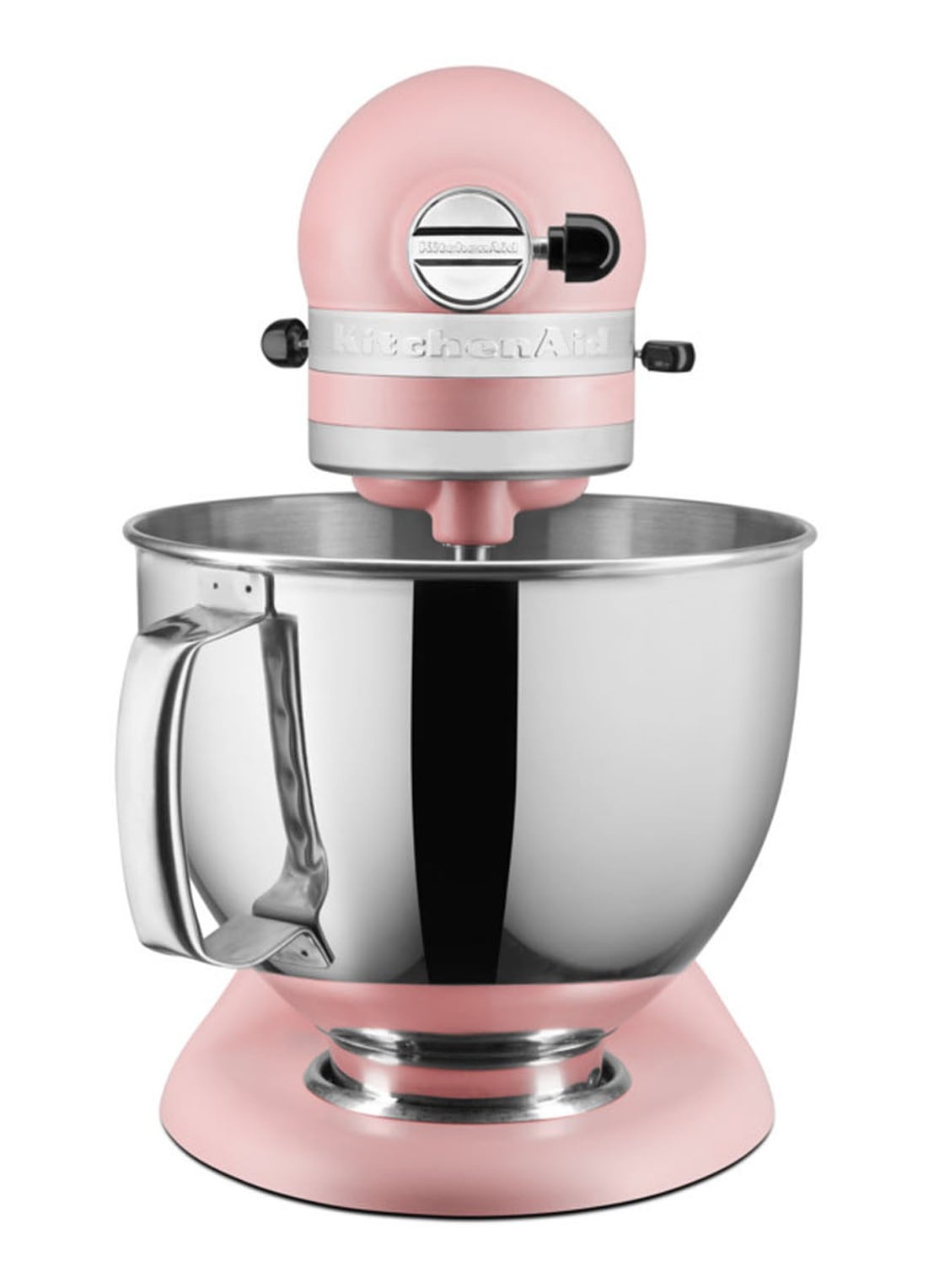KitchenAid Artisan keukenmachine 4,8 liter 5KSM175PSEDR - Poeder Roze - voorkant 5 poeder roze