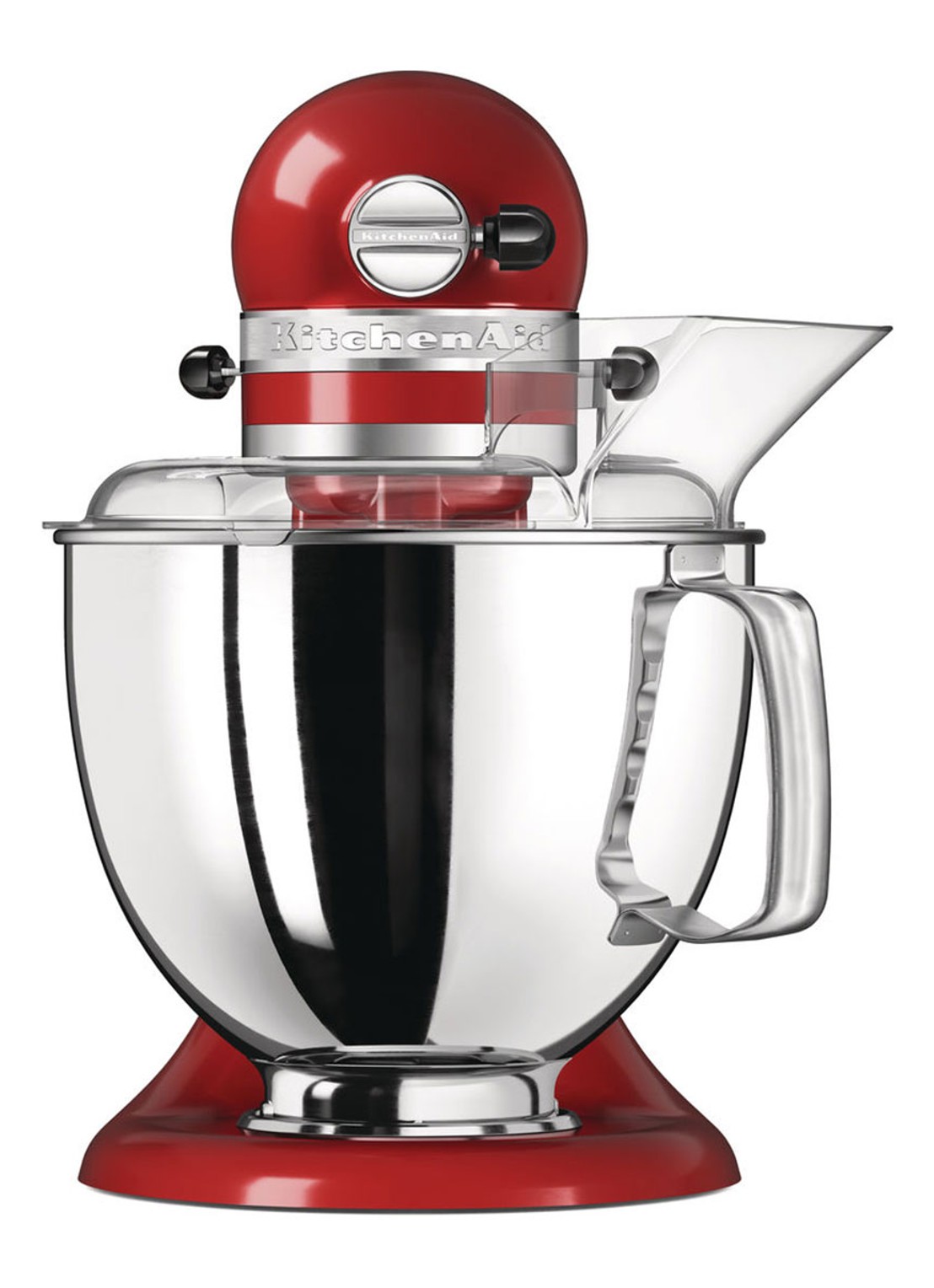 KitchenAid Artisan keukenmachine 4,8 liter 5KSM175PSEER - Keizerrood - voorkant 6 steenrood