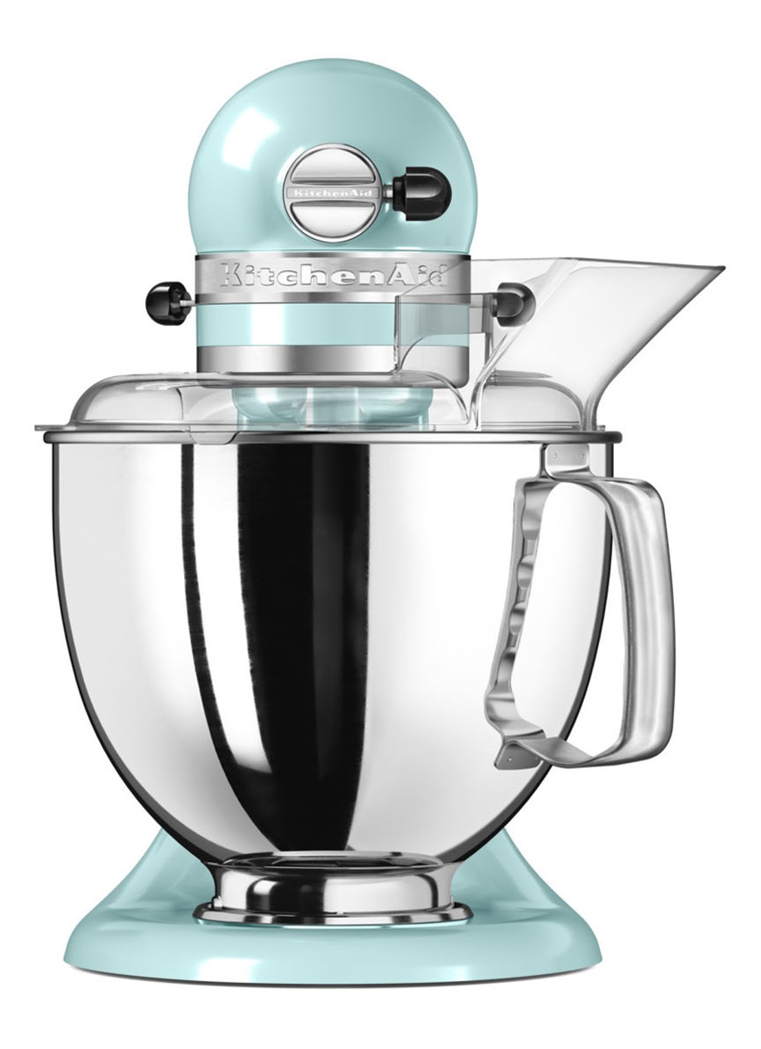 KitchenAid Artisan keukenmachine 4,8 liter 5KSM175PSEIC - IJsblauw - detail ijsblauw