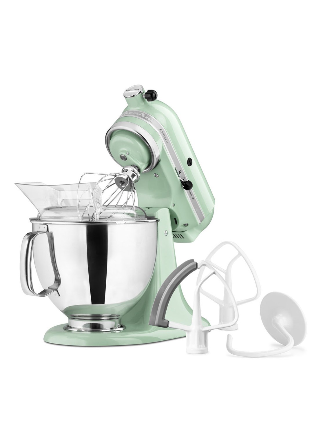 KitchenAid Artisan keukenmachine 4,8 liter 5KSM175PSEPT - Pistache - detail 6 pistache