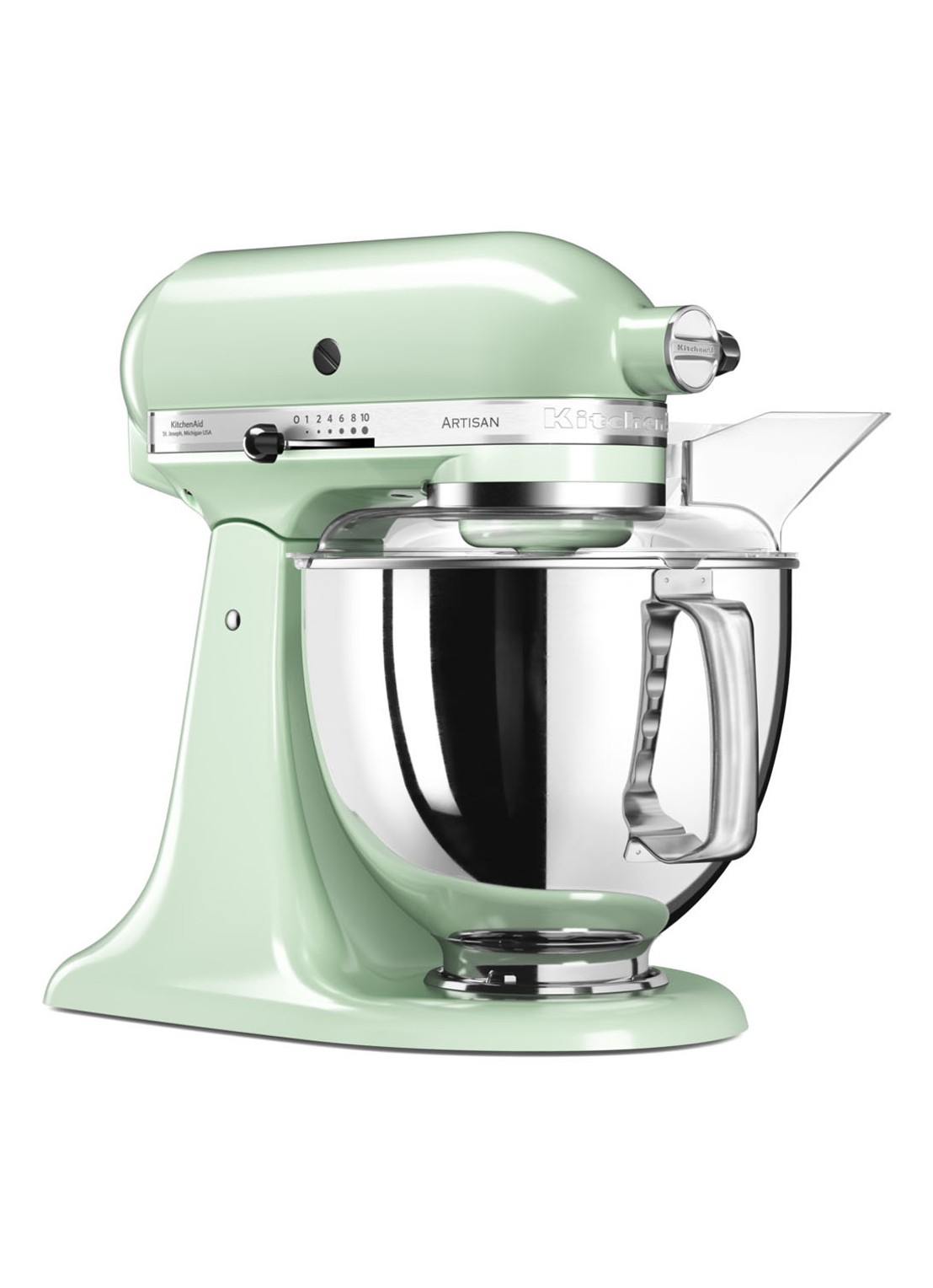 KitchenAid Artisan keukenmachine 4,8 liter 5KSM175PSEPT - Pistache - detail 7 pistache