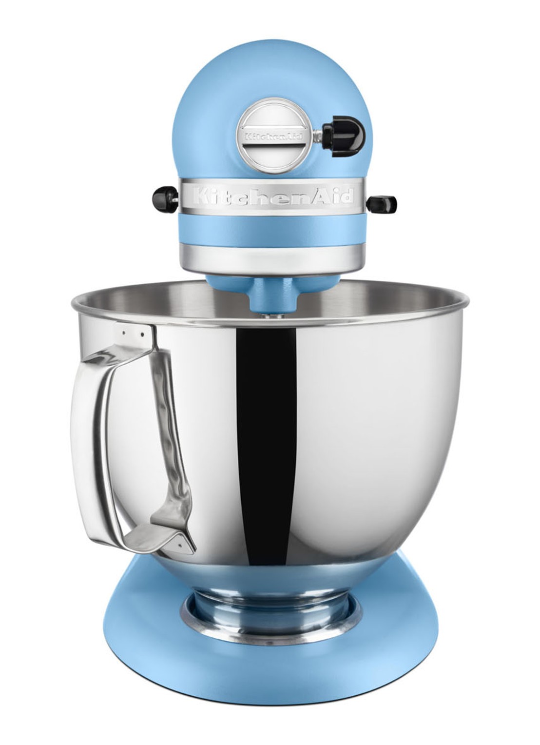 KitchenAid Artisan keukenmachine 4,8 liter 5KSM175PSEVB - blauw fluweel - detail 3 velvet blue
