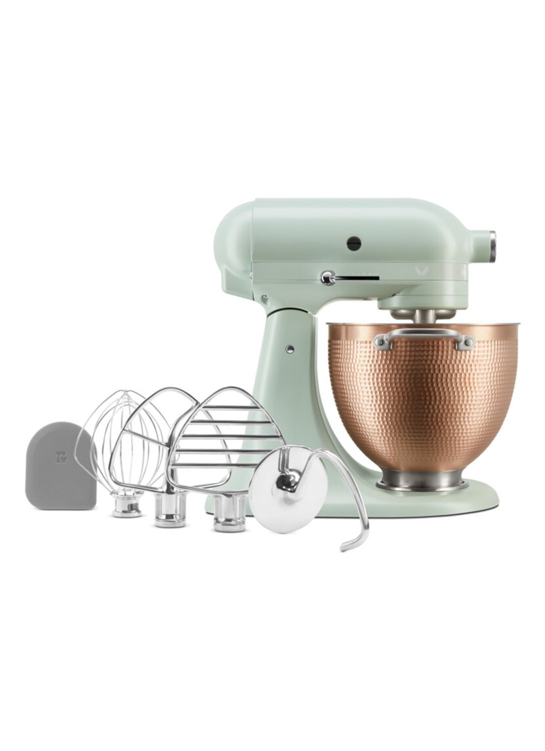 KitchenAid Artisan keukenmachine 4.8 liter 5KSM180LEELB Blossom - Limited Edition - detail 3 mint