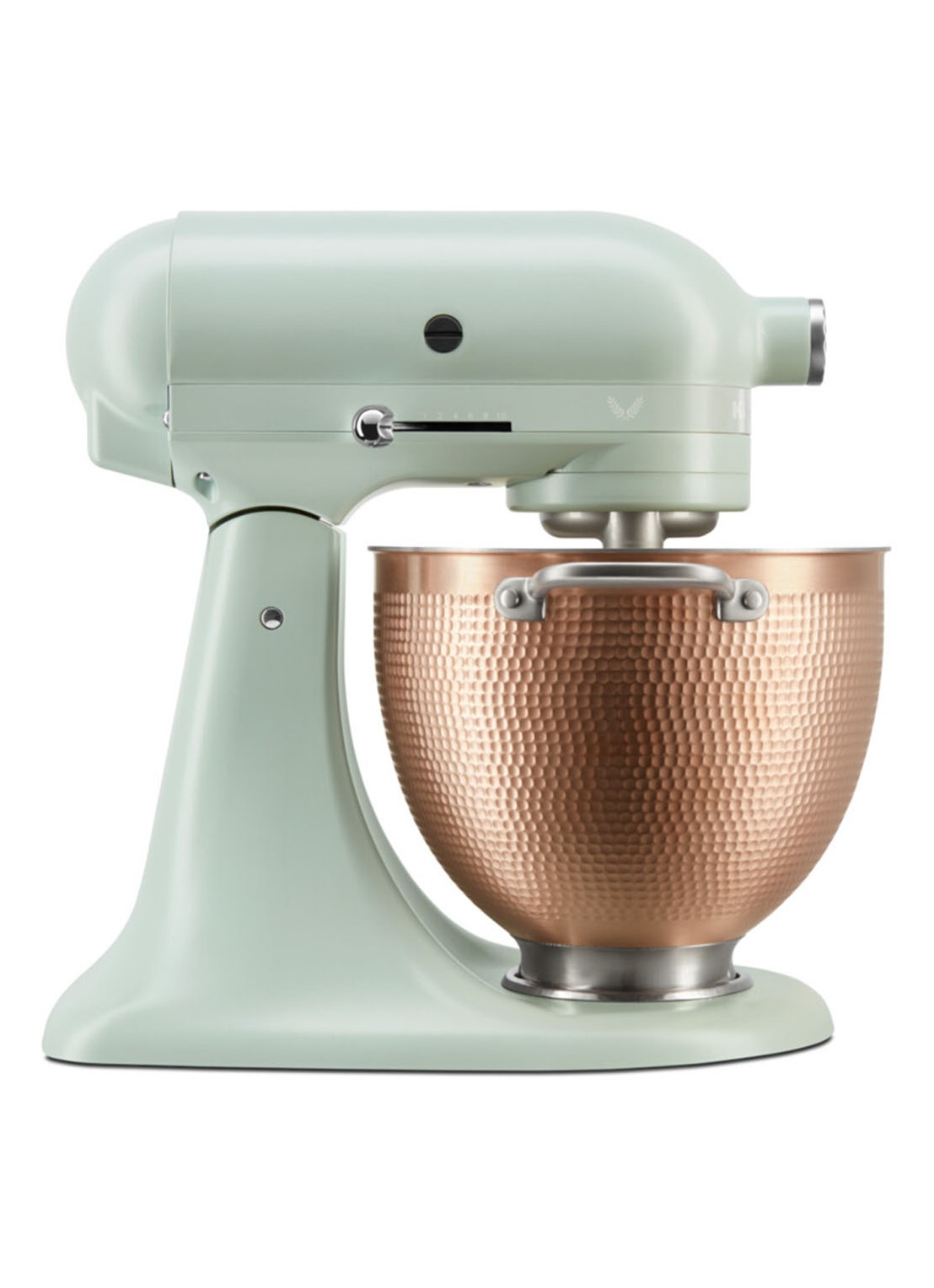 KitchenAid Artisan keukenmachine 4.8 liter 5KSM180LEELB Blossom - Limited Edition - voorkant mint