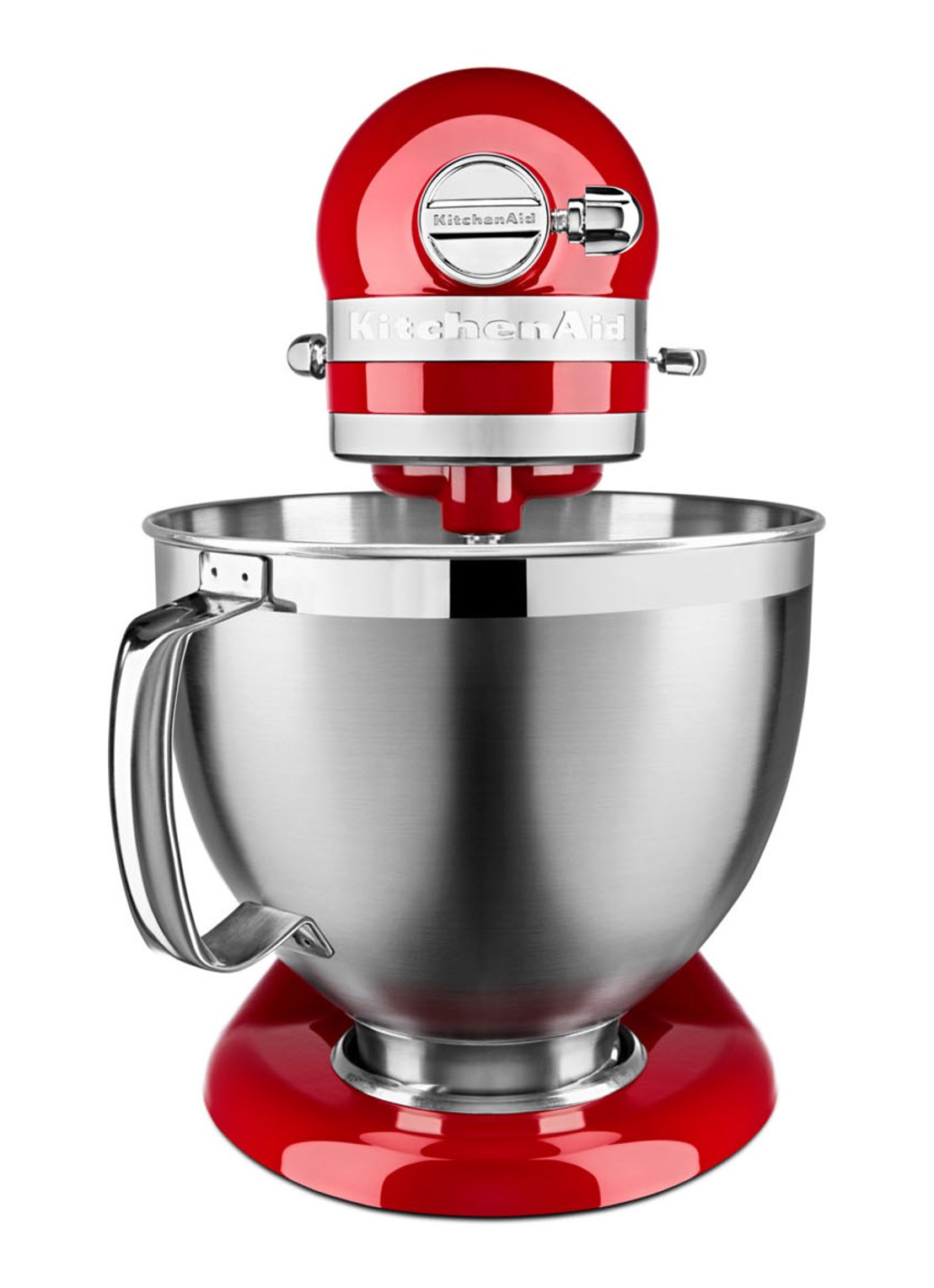 KitchenAid Artisan keukenmachine 4,8 liter 5KSM185PS - Keizerrood - detail 2 keizerrood