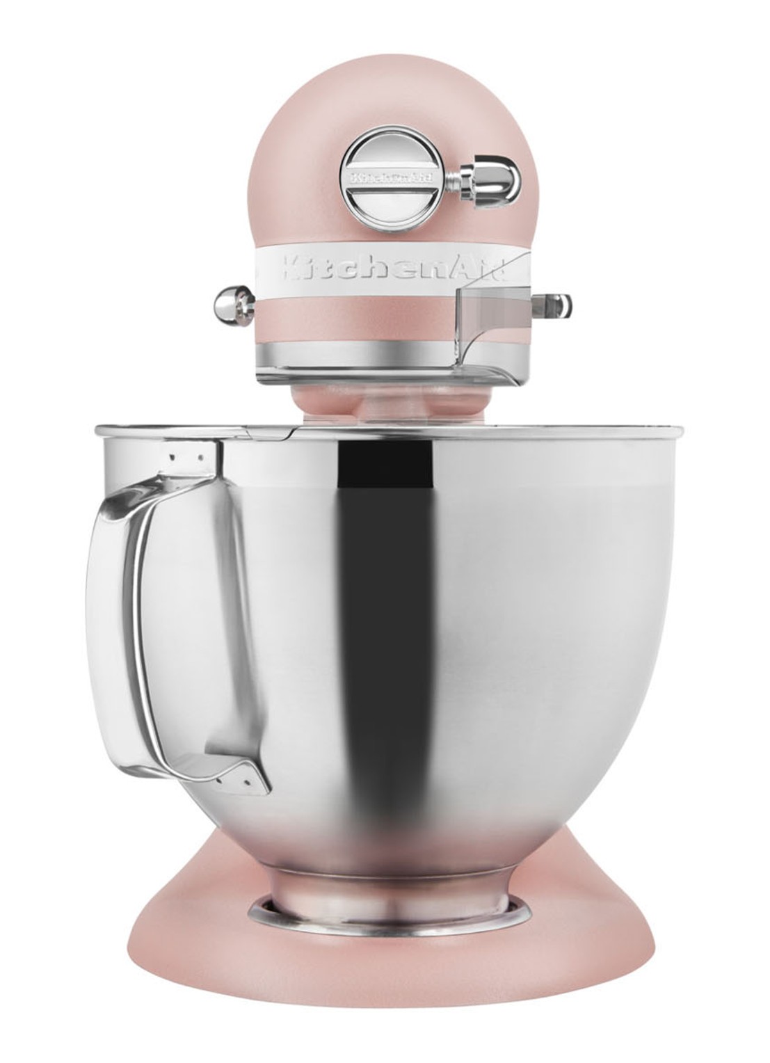 KitchenAid Artisan keukenmachine 4,8 liter 5KSM185PSEFT - Feather Pink - detail 3 feather pink