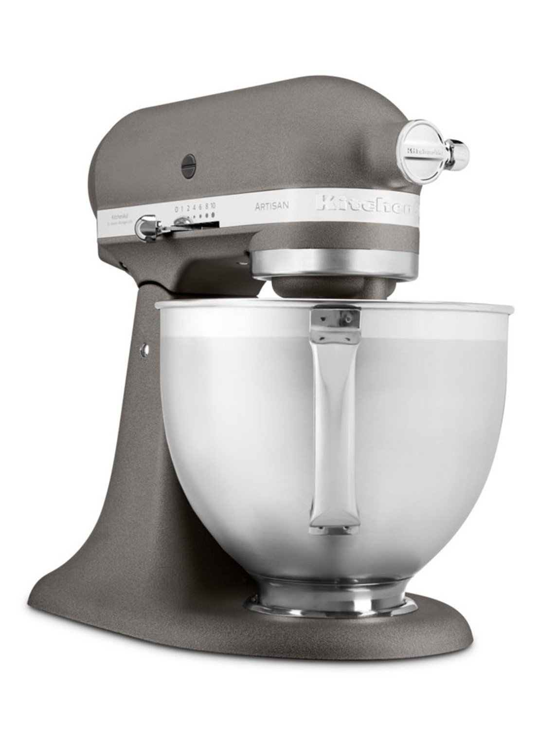 KitchenAid Artisan keukenmachine 4,8 liter 5KSM185PSEGR - Imperial Grey - detail 5 imperial grey