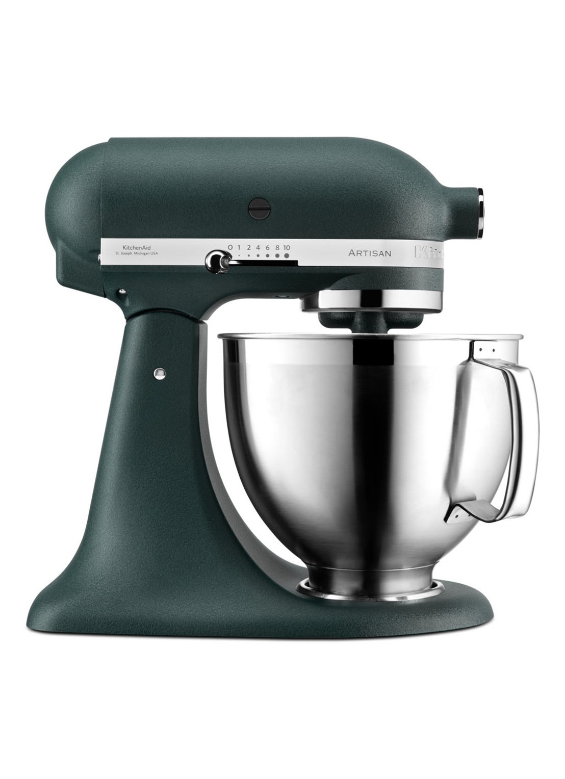 KitchenAid Artisan keukenmachine 5KSM185PS - Palm Green - voorkant 4 palm green