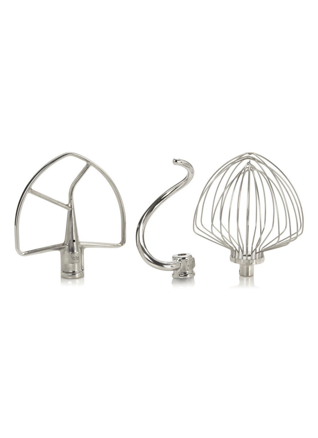 KitchenAid Artisan keukenmachine 6,9 liter 5KSM7580XEMS - Tingrijs - detail donkergrijs