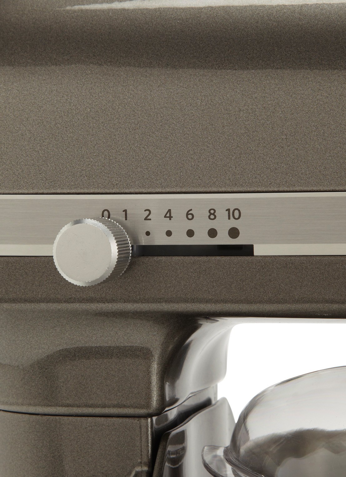 KitchenAid Artisan keukenmachine 6,9 liter 5KSM7580XEMS - Tingrijs - detail 2 donkergrijs